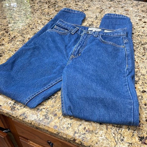American Apparel High Waisted Jeans - Picture 13 of 14